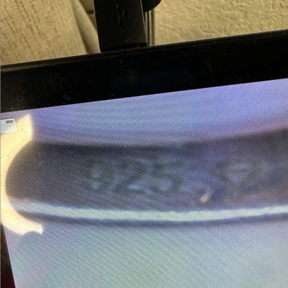 Stunning! Rare 925 Sterling SilverAmetrine 4ct Size 6 Ring - Picture 2 of 3